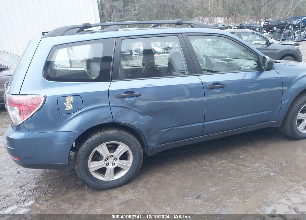 2010 SUBARU FORESTER 2.5X VIN: JF2SH6BC5AH917046