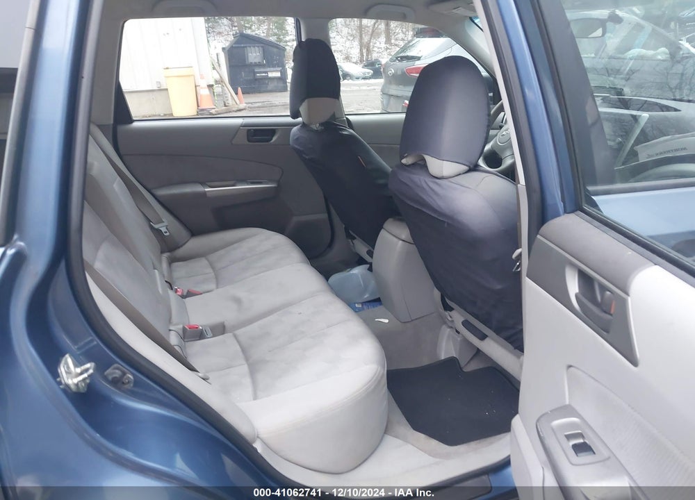 2010 SUBARU FORESTER 2.5X VIN: JF2SH6BC5AH917046