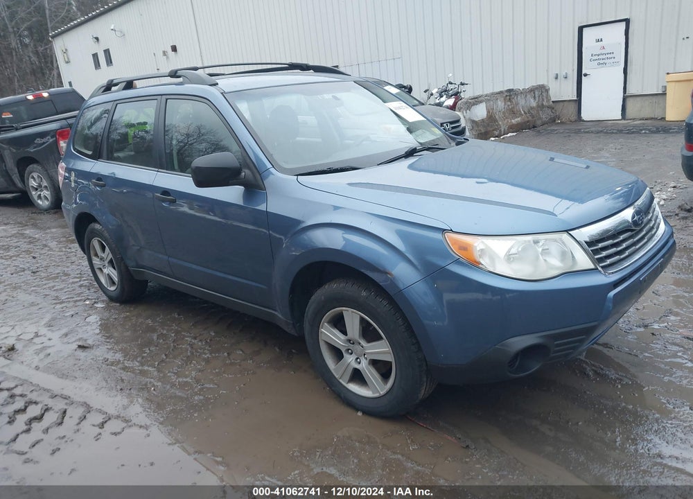2010 SUBARU FORESTER 2.5X VIN: JF2SH6BC5AH917046
