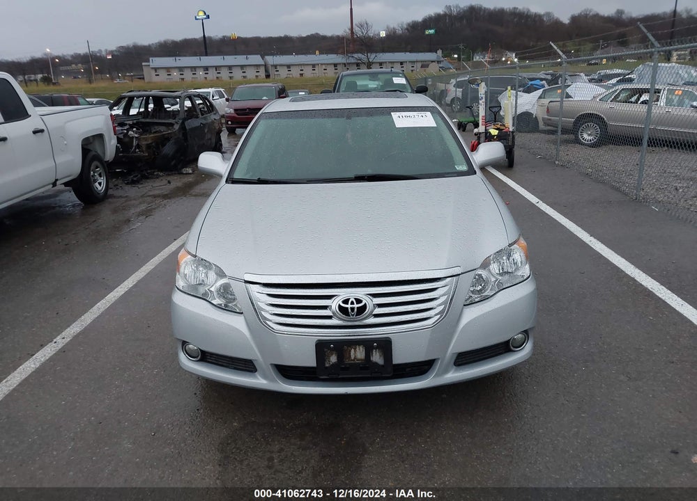 2010 TOYOTA AVALON LIMITED VIN: 4T1BK3DB9AU357876