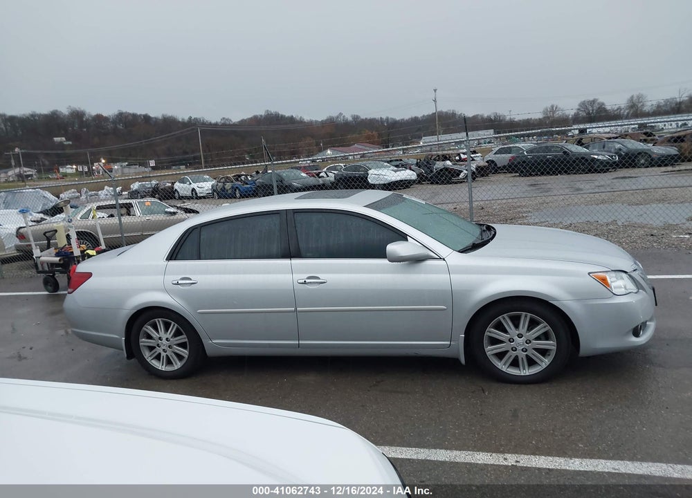 2010 TOYOTA AVALON LIMITED VIN: 4T1BK3DB9AU357876