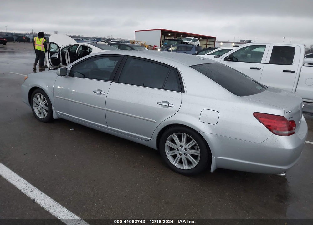 2010 TOYOTA AVALON LIMITED VIN: 4T1BK3DB9AU357876