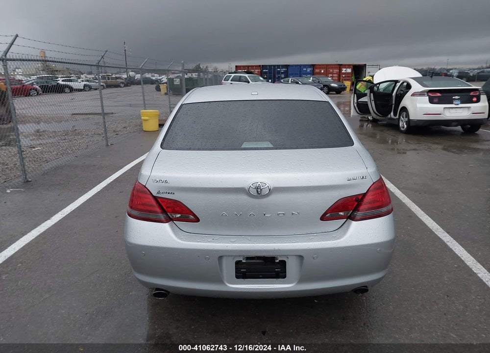2010 TOYOTA AVALON LIMITED VIN: 4T1BK3DB9AU357876