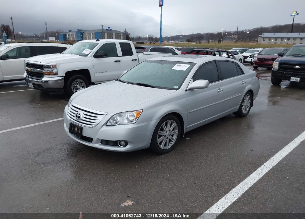 2010 TOYOTA AVALON LIMITED VIN: 4T1BK3DB9AU357876