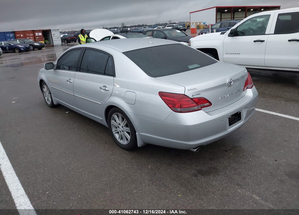2010 TOYOTA AVALON LIMITED VIN: 4T1BK3DB9AU357876