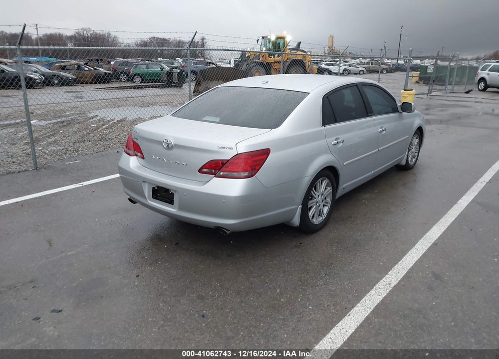2010 TOYOTA AVALON LIMITED VIN: 4T1BK3DB9AU357876