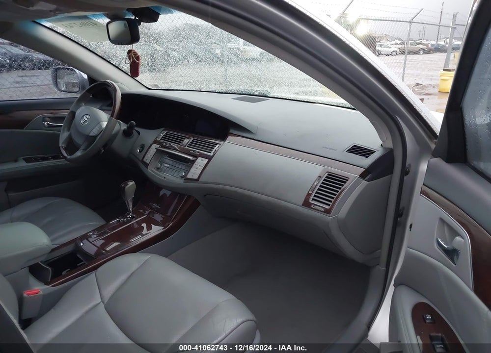 2010 TOYOTA AVALON LIMITED VIN: 4T1BK3DB9AU357876