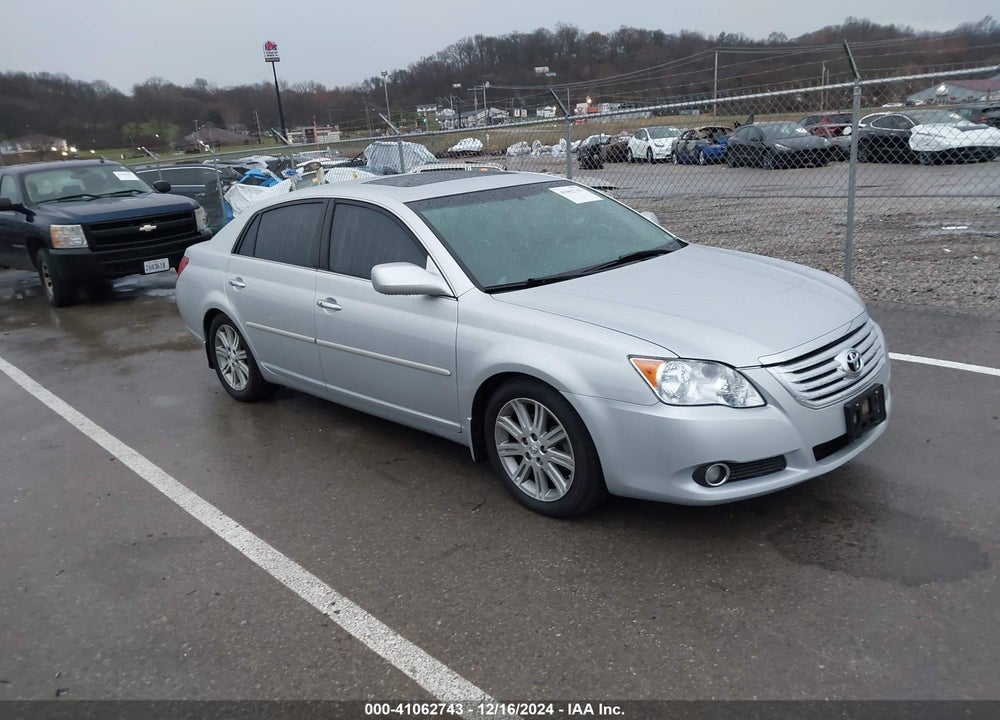 2010 TOYOTA AVALON LIMITED VIN: 4T1BK3DB9AU357876