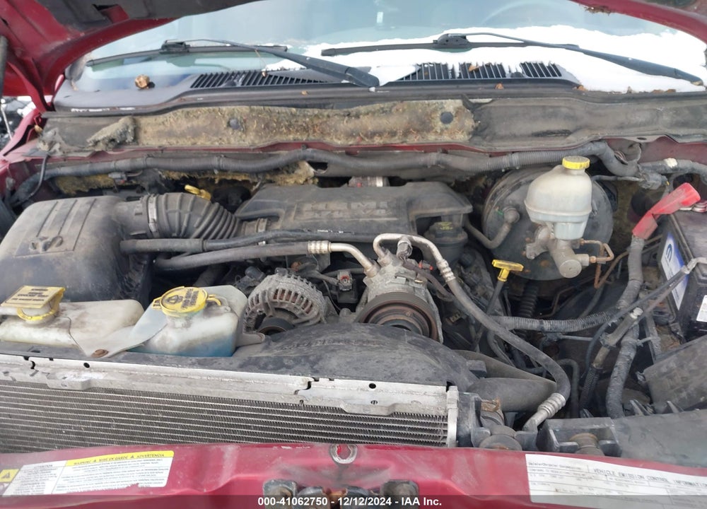 2008 DODGE RAM 1500 SLT VIN: 1D7HU18288J179502