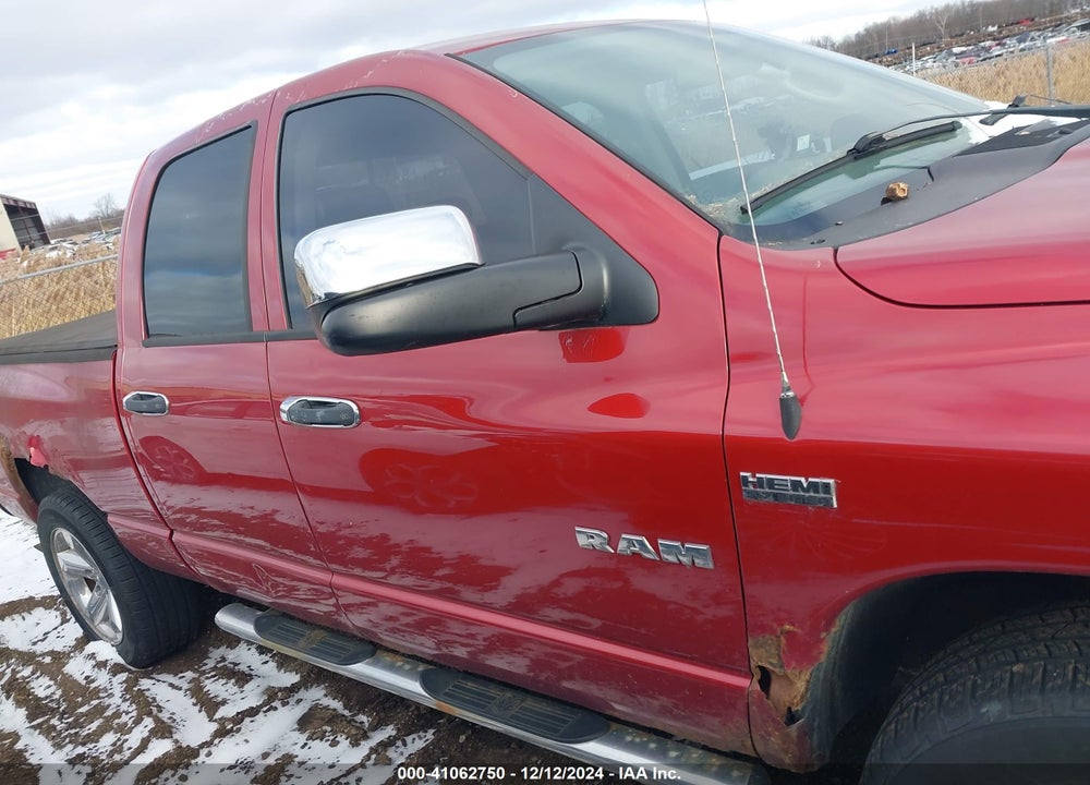 2008 DODGE RAM 1500 SLT VIN: 1D7HU18288J179502