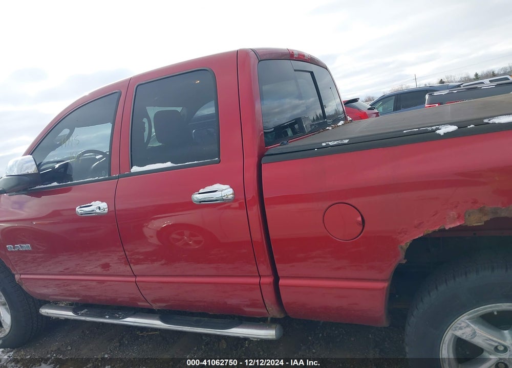 2008 DODGE RAM 1500 SLT VIN: 1D7HU18288J179502