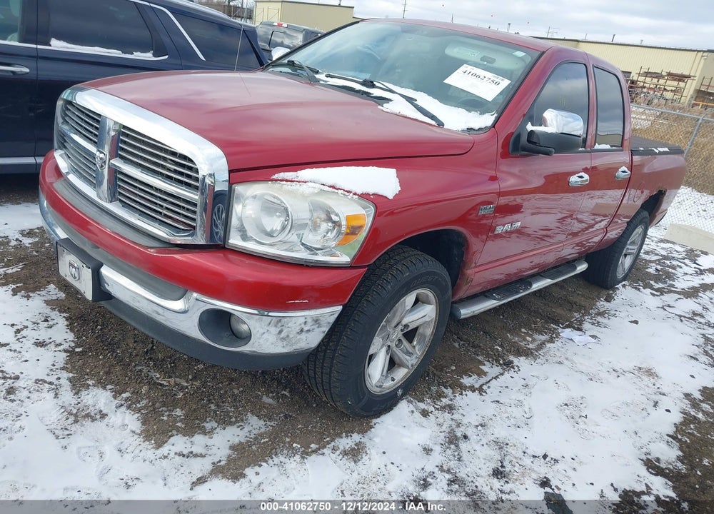 2008 DODGE RAM 1500 SLT VIN: 1D7HU18288J179502