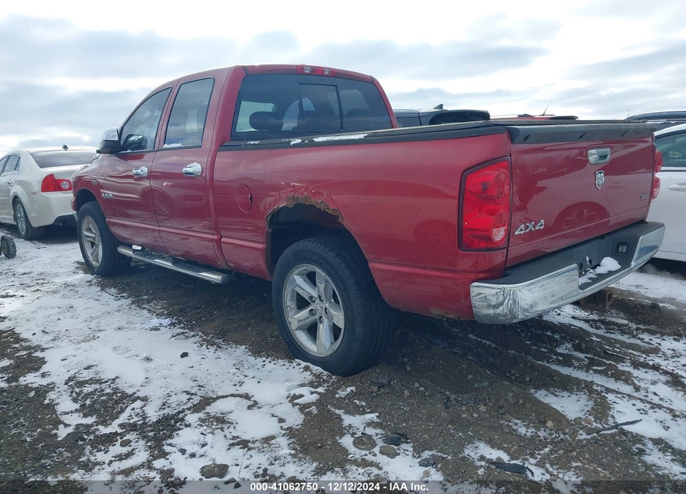 2008 DODGE RAM 1500 SLT VIN: 1D7HU18288J179502