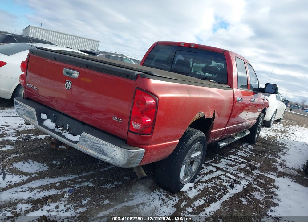2008 DODGE RAM 1500 SLT VIN: 1D7HU18288J179502
