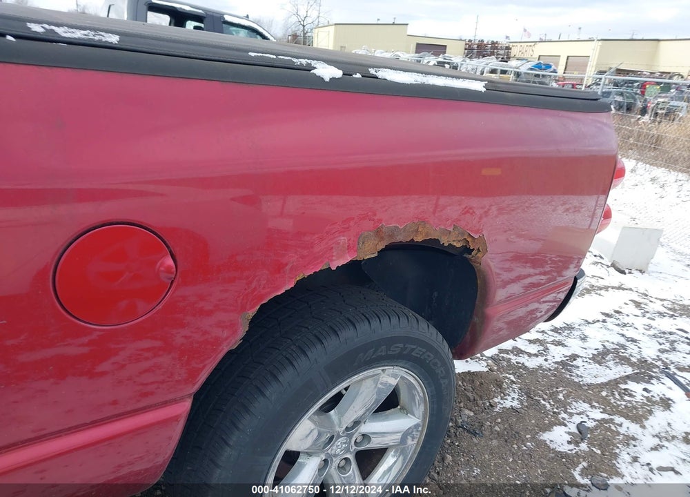 2008 DODGE RAM 1500 SLT VIN: 1D7HU18288J179502