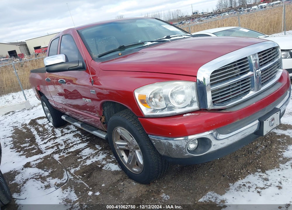 2008 DODGE RAM 1500 SLT VIN: 1D7HU18288J179502