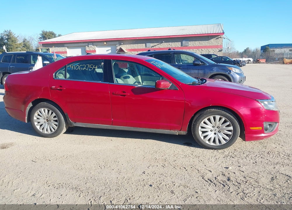 2010 FORD FUSION SE VIN: 3FAHP0HA4AR142502