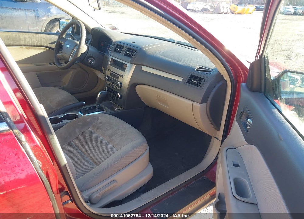 2010 FORD FUSION SE VIN: 3FAHP0HA4AR142502
