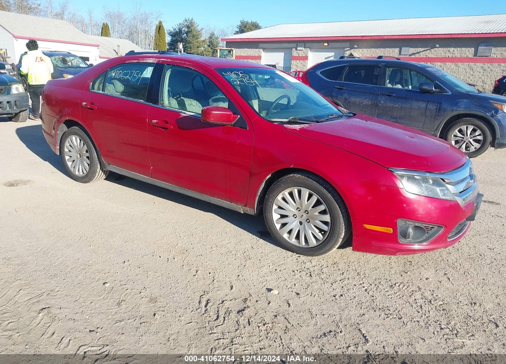 2010 FORD FUSION SE VIN: 3FAHP0HA4AR142502
