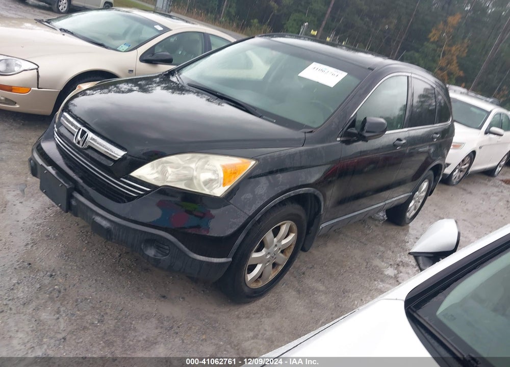 2007 HONDA CR-V EX-L VIN: JHLRE38777C069033