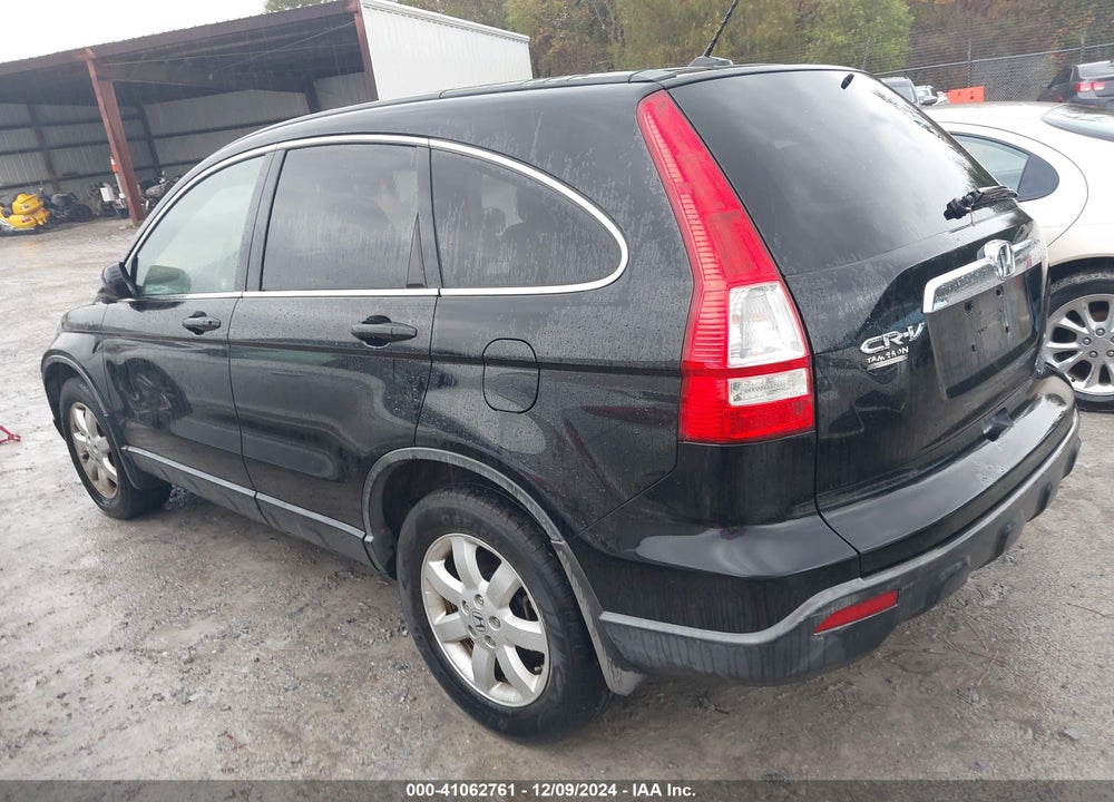 2007 HONDA CR-V EX-L VIN: JHLRE38777C069033