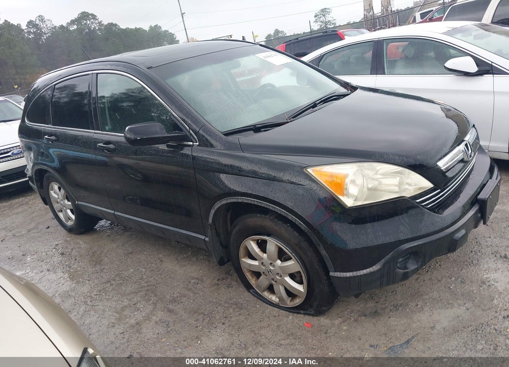 2007 HONDA CR-V EX-L VIN: JHLRE38777C069033
