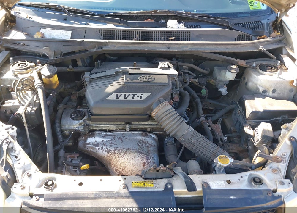 2004 TOYOTA RAV4 VIN: JTEHD20V640007874