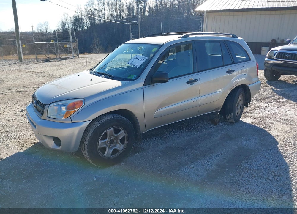 2004 TOYOTA RAV4 VIN: JTEHD20V640007874