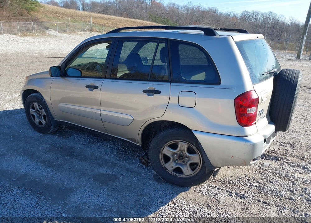 2004 TOYOTA RAV4 VIN: JTEHD20V640007874