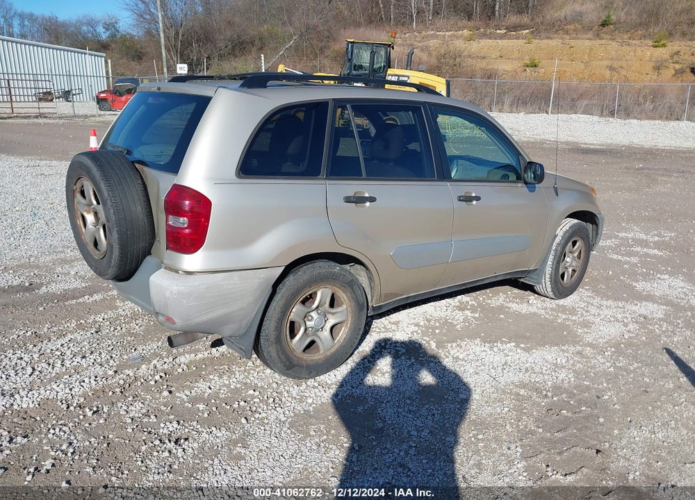 2004 TOYOTA RAV4 VIN: JTEHD20V640007874