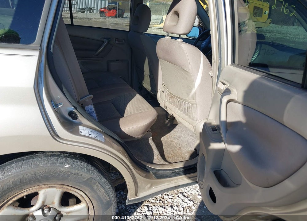 2004 TOYOTA RAV4 VIN: JTEHD20V640007874