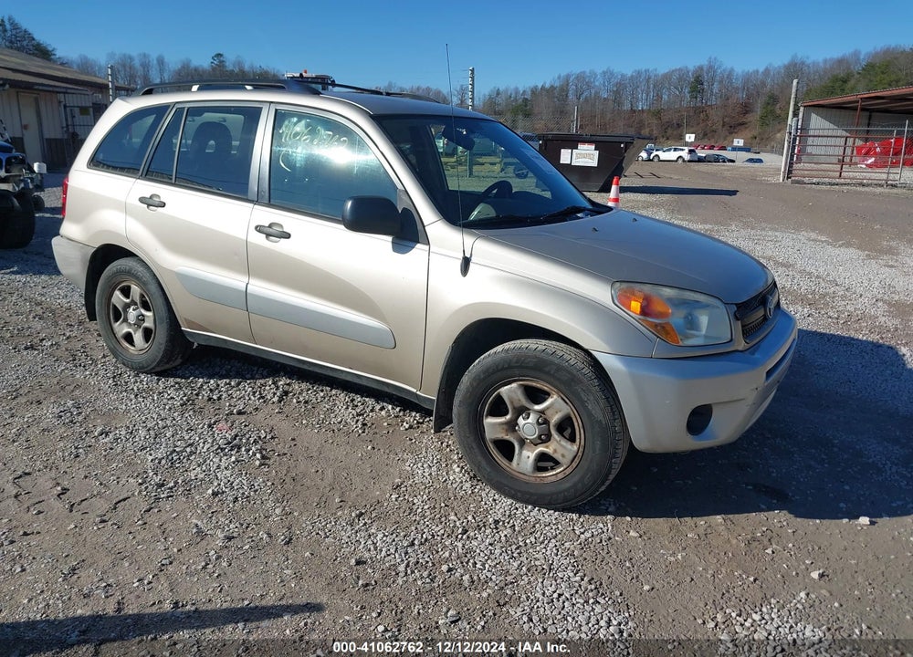 2004 TOYOTA RAV4 VIN: JTEHD20V640007874