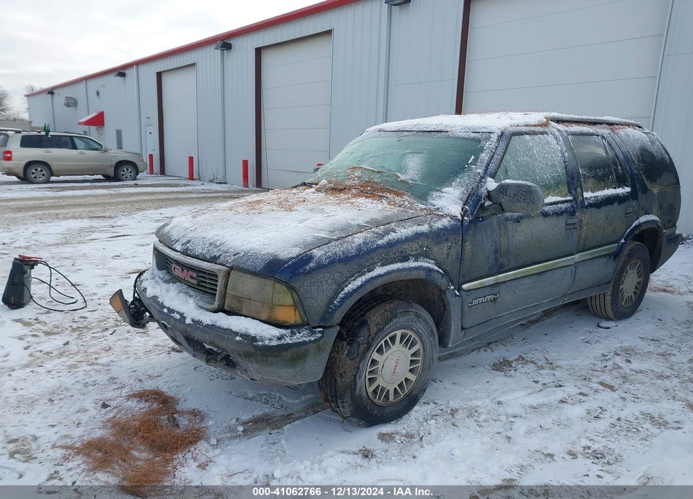 2001 GMC JIMMY SLE VIN: 1GKDT13W912133929