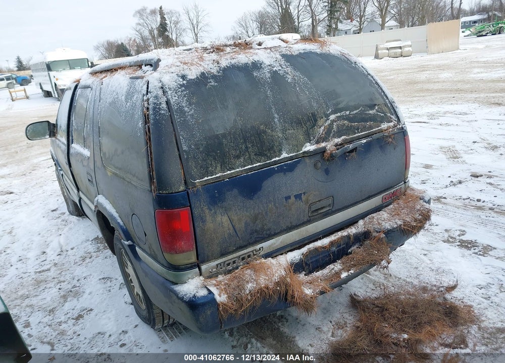 2001 GMC JIMMY SLE VIN: 1GKDT13W912133929