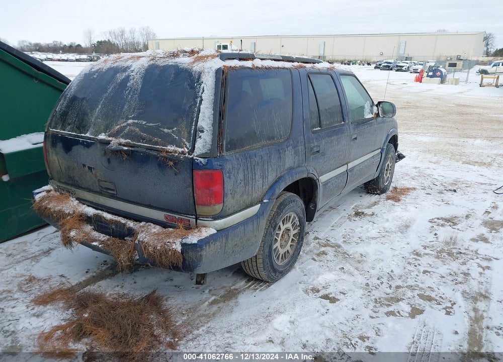 2001 GMC JIMMY SLE VIN: 1GKDT13W912133929