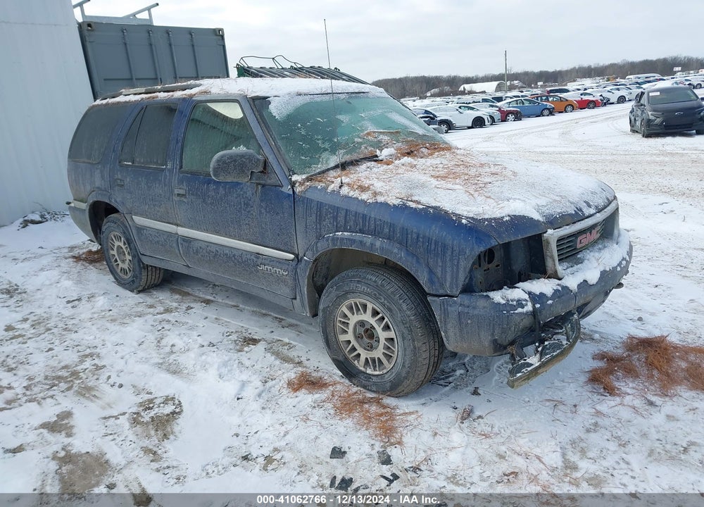 2001 GMC JIMMY SLE VIN: 1GKDT13W912133929