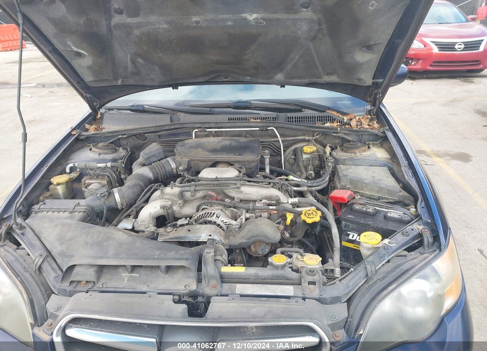 2005 SUBARU LEGACY 2.5I VIN: 4S3BP616457328109