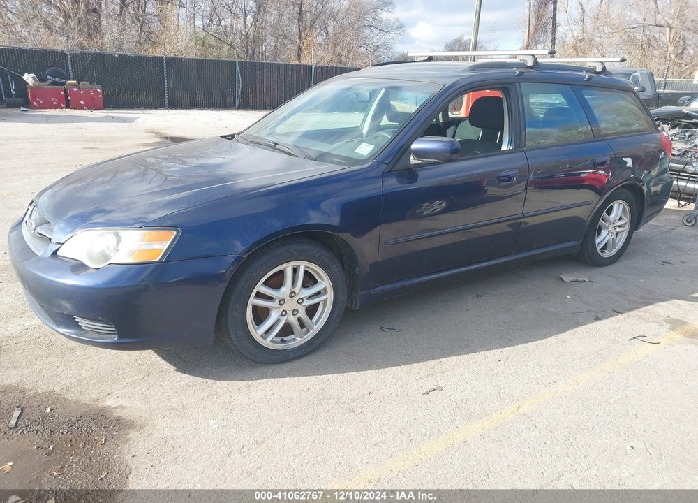 2005 SUBARU LEGACY 2.5I VIN: 4S3BP616457328109