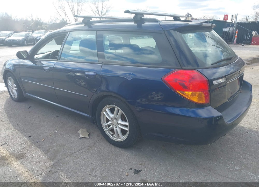 2005 SUBARU LEGACY 2.5I VIN: 4S3BP616457328109