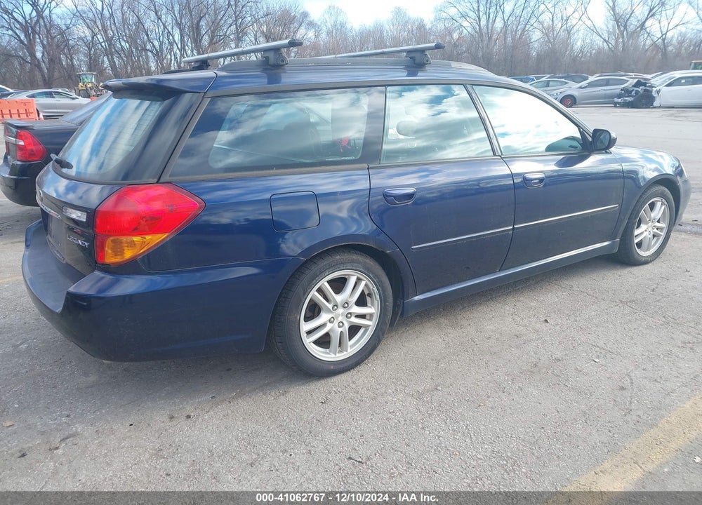 2005 SUBARU LEGACY 2.5I VIN: 4S3BP616457328109