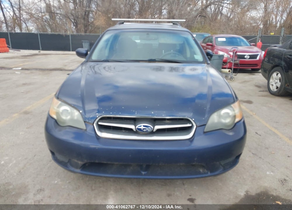 2005 SUBARU LEGACY 2.5I VIN: 4S3BP616457328109