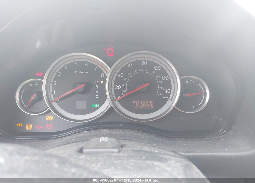 2005 SUBARU LEGACY 2.5I VIN: 4S3BP616457328109