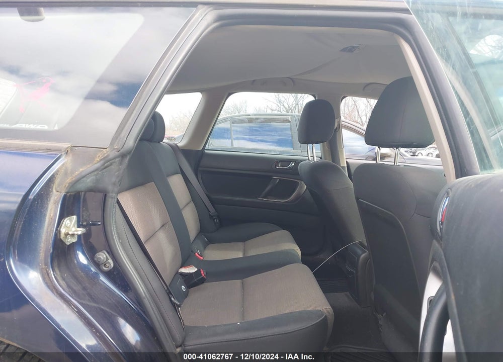 2005 SUBARU LEGACY 2.5I VIN: 4S3BP616457328109