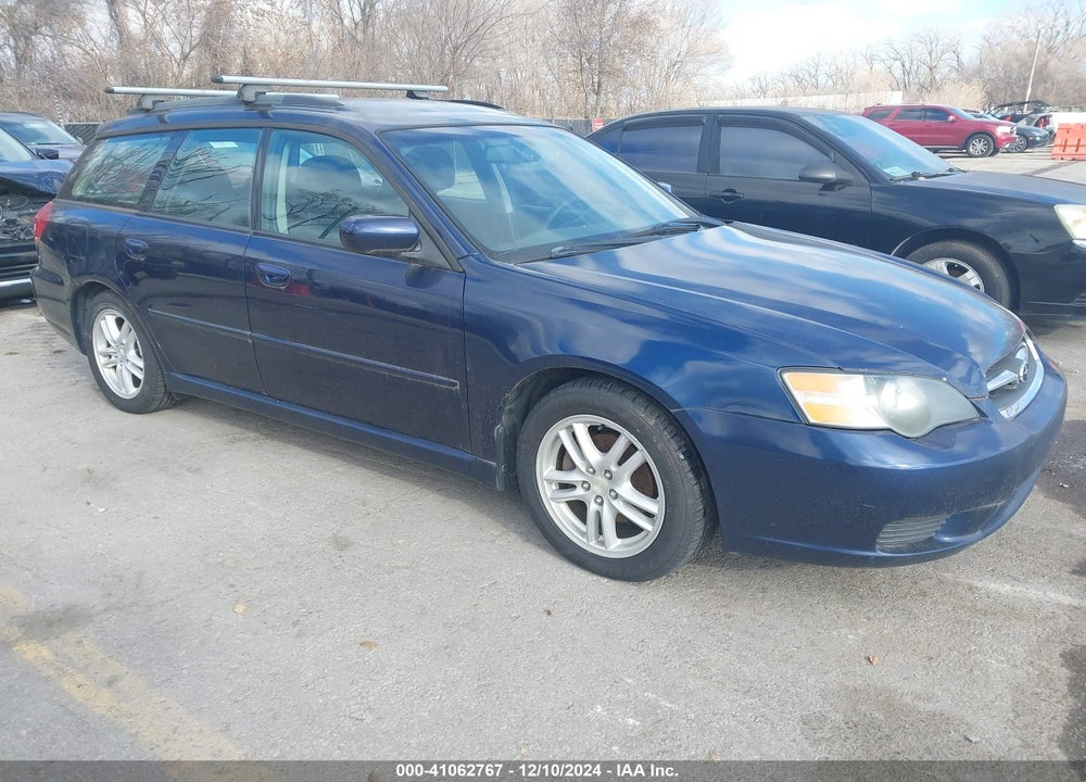 2005 SUBARU LEGACY 2.5I VIN: 4S3BP616457328109