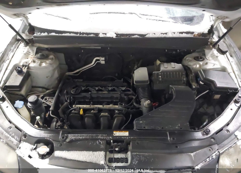 2011 HYUNDAI SANTA FE GLS VIN: 5XYZG3AB9BG035847