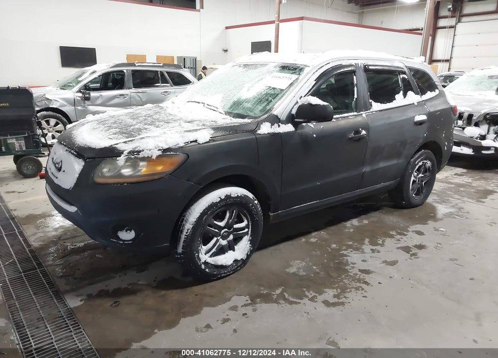 2011 HYUNDAI SANTA FE GLS VIN: 5XYZG3AB9BG035847