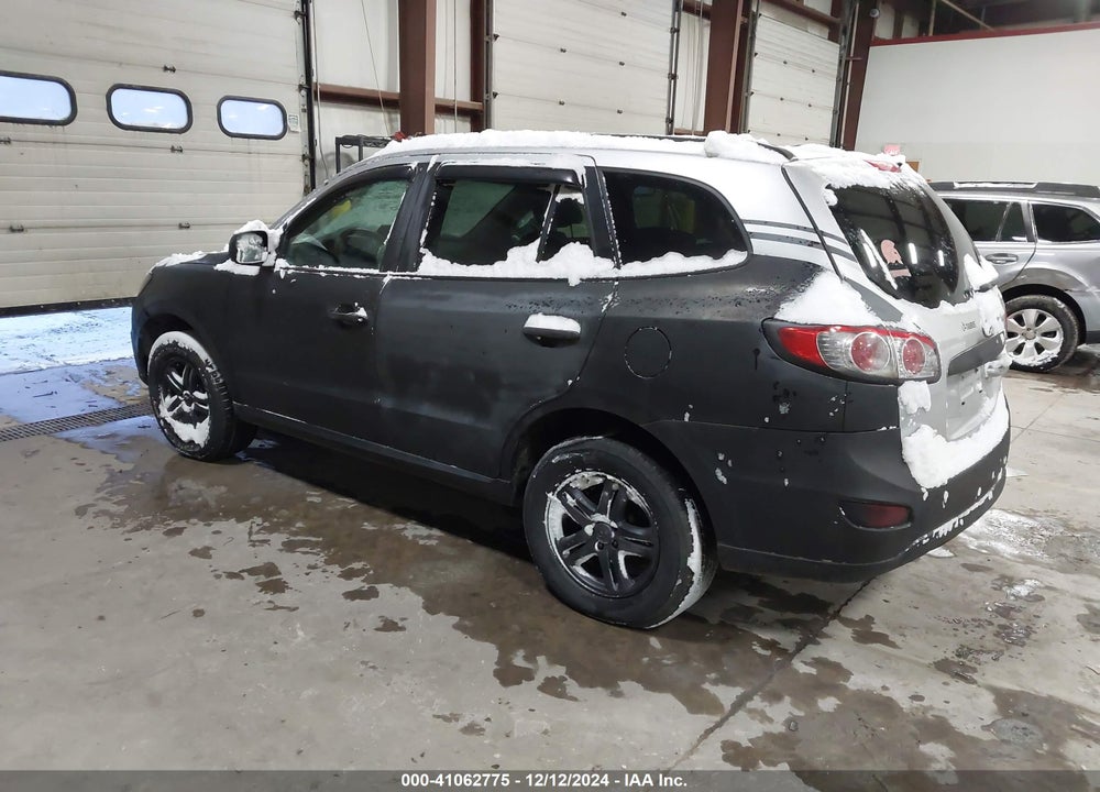 2011 HYUNDAI SANTA FE GLS VIN: 5XYZG3AB9BG035847