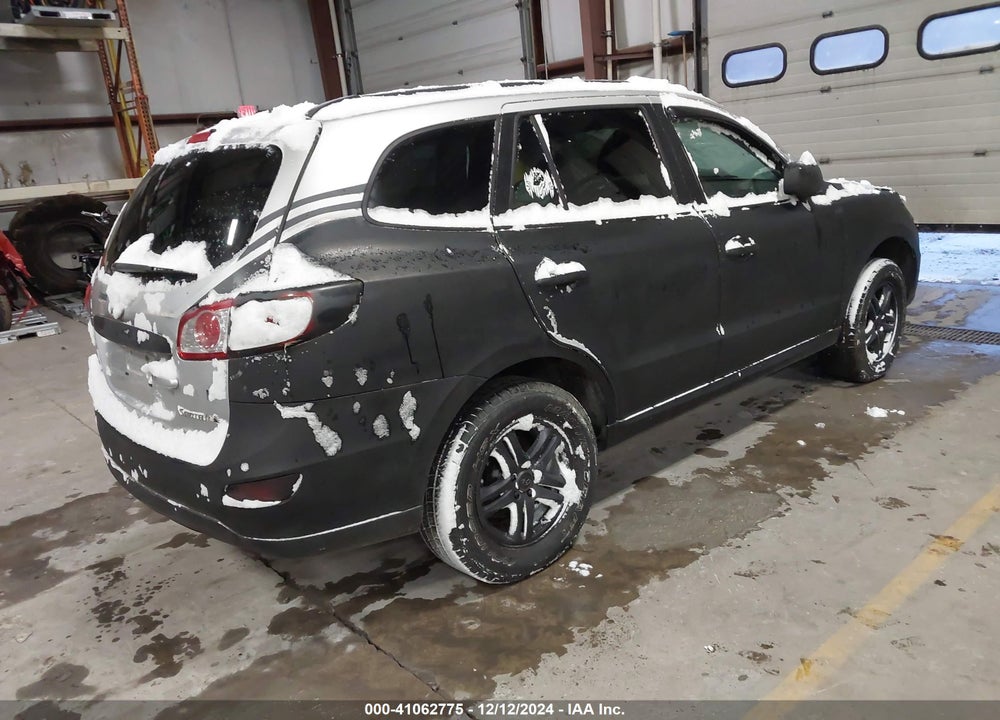 2011 HYUNDAI SANTA FE GLS VIN: 5XYZG3AB9BG035847