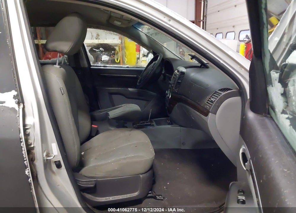 2011 HYUNDAI SANTA FE GLS VIN: 5XYZG3AB9BG035847