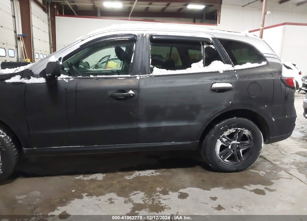 2011 HYUNDAI SANTA FE GLS VIN: 5XYZG3AB9BG035847